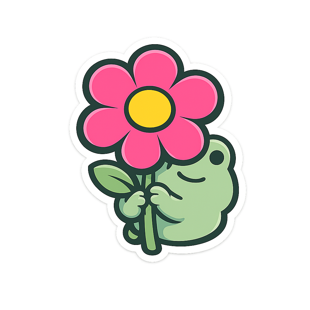 Pink Petal flower dependency diagram